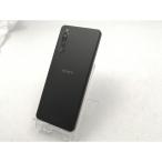 【中古】SONY au 【SIMフリー】 Xperia 10 IV ブラック 6GB 128GB SOG07【ECセンター】保証期間１ヶ月【ランクC】