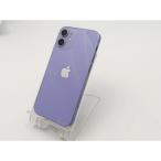 ショッピングiphone12 mini 【中古】Apple 国内版 【SIMフリー】 iPhone 12 mini 128GB パープル MJQD3J/A【ECセンター】保証期間１ヶ月【ランクA】