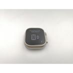 [ б/у ]Apple Apple Watch Ultra 49mm Cellular титан кейс / желтый / бежевый Trail петля M&amp;L MQFU3J/A[EC центральный ] гарантийный срок 1 месяцев [ разряд B]