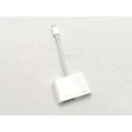 [ б/у ]Apple Lightning - Digital AV адаптер MD826AM/A[EC центральный ] гарантийный срок 1 неделя 
