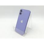 【中古】Apple 国内版 【SIMフリー】 iPhone 12 mini 256GB パープル MJQE3J/A【千葉】保証期間１ヶ月【ランクC】
