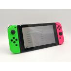 【中古】Nintendo Switch 本体 スプラトゥーン2セット HAC-S-KACEA【ECセンター】保証期間１ヶ月【ランクB】