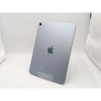 【中古】Apple 【Wi-Fi】 iPad Air（第4世代/2020） 64GB スカイブルー MYFQ2J/A【ECセンター】保証期間１ヶ月【ランクA】