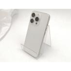 ショッピングpro 【中古】Apple 国内版 【SIMフリー】 iPhone 15 Pro 128GB ホワイトチタニウム MTU83J/A【ECセンター】保証期間１ヶ月【ランクC】