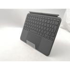 ショッピングtouch 【中古】Logicool COMBO TOUCH iPad Air 11インチ(M2)用 iK1178GRA [オックスフォードグレー/日本語]【ECセンター】保証期間１週間