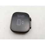 ショッピング海外 【中古】Apple Apple Watch Ultra2 49mm Cellular ブラックチタニウムケース 海外版 (バンド無し)【ECセンター】保証期間１ヶ月【ランクA】