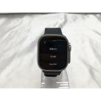 ショッピングapple watch 【中古】Apple Apple Watch Ultra 49mm Cellular チタニウムケース/ミッドナイトオーシャンバンド MQFK3J/A【ECセンター】保証期間１ヶ月【ランクA】