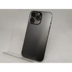 【中古】Apple 国内版 【SIMフリー】 iPhone 13 Pro 256GB グラファイト MLUN3J/A【日本橋3】保証期間１ヶ月【ランクC】