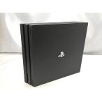 【中古】SONY PlayStation4 Pro ジェット・ブラック 1TB CUH-7200BB01【ECセンター】保証期間１ヶ月【ランクB】