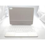 ショッピングiPod 【中古】Apple Magic Keyboard 日本語(JIS) ホワイト iPad Air 11インチ(第4/第5世代/M2/M3)用 MDFV4J/A【ECセンター】保証期間１週間