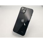 【中古】Apple au 【SIMフリー】 iPhone 13 256GB ミッドナイト MLNH3J/A【ECセンター】保証期間１ヶ月【ランクB】