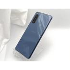 ショッピングau 【中古】SONY au 【SIMロック解除済み】 Xperia 5 II ブルー 8GB 128GB SOG02【ECセンター】保証期間１ヶ月【ランクC】
