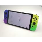 【中古】Nintendo Switch 本体 (有機ELモデル) HEG-S-KCAAA スプラトゥーン3エディション【ECセンター】保証期間１ヶ月【ランクB】