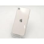 【中古】Apple SoftBank 【SIMフリー】 iPhone SE（第3世代） 128GB スターライト MMYG3J/A【ECセンター】保証期間１ヶ月【ランクA】