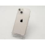【中古】Apple iPhone 13 mini 128GB スターライト （国内版SIMロックフリー） MLJE3J/A【ECセンター】保証期間１ヶ月【ランクB】