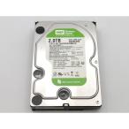 [ б/у ]W.D. WD20EARS WD Green 2TB/ вращение число заменяемый /64MB/3Gbps[EC центральный ] гарантийный срок 1 неделя 
