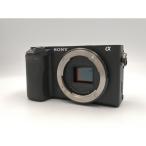 【中古】SONY α6400 ILCE-6400X ダブルズ�