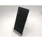 【中古】SONY docomo 【SIMフリー】 Xperia 1 V ブラック 12GB 256GB SO-51D【ECセンター】保証期間１ヶ月【ランクC】