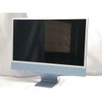 [ б/у ]Apple iMac 24 дюймовый 4.5K Retina дисплей M1(CPU:8C/GPU:7C) 8GB/256GB голубой MJV93J/A (M1*2021)[EC центральный ] гарантийный срок 1 месяцев [ разряд B]