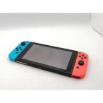 【中古】Nintendo Switch 本体 Joy-Con(L) ネオンブルー/(R) ネオンレッド HAD-S-KABAH 【2022年11月】【ECセンター】保証期間１ヶ月【ランクC】