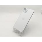 【中古】Apple docomo 【SIMフリー】 iPhone 15 Plus 128GB ブルー MU0D3J/A【ECセンター】保証期間１ヶ月【ランクA】