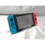 【中古】Nintendo Switch 本体 Joy-Con(L) ネオンブルー/(R) ネオンレッド HAD-S-KABAH 【2022年11月】【ECセンター】保証期間１ヶ月【ランクB】