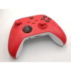 【中古】Microsoft Xbox ワイヤレス コントローラー QAU-00013 [パルス レッド]【ECセンター】保証期間１週間【ランクC】