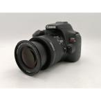【中古】Canon EOS Kiss X10 EF-S18-55 IS STM レンズキット ブラック【ECセンター】保証期間１ヶ月【ランクC】