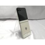 【中古】MOTOROLA 国内版 【SIMフリー】 motorola razr 60 ライトスカイホワイト【ECセンター】保証期間１ヶ月【ランクA】