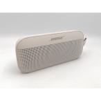 [ б/у ]BOSE SoundLink Flex Bluetooth speaker [ белый затонированный ][EC центральный ] гарантийный срок 1 неделя [ разряд A]
