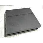 【中古】SONY PlayStation4 ジェット・ブラック 500GB CUH-1200AB01【ECセンター】保証期間１ヶ月【ランクB】