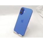 【中古】Apple 国内版 【SIMフリー】 iPhone 16 128GB ウルトラマリン MYDU3J/A【ECセンター】保証期間１ヶ月【ランクB】