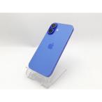 【中古】Apple 国内版 【SIMフリー】 iPhone 16 128GB ウルトラマリン MYDU3J/A【ECセンター】保証期間１ヶ月【ランクA】