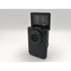 【中古】Canon PowerShot V10 ブラック PSV10(BK)【ECセンター】保証期間１ヶ月【ランクB】