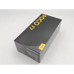 【未使用】Xiaomi 【SIMフリー】 Poco F7 ホワイト 12GB 512GB 25053PC47G【ECセンター】保証期間３ヶ月