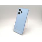 【中古】Xiaomi UQmobile 【SIMフリー】 Redmi 12 5G 4GB 128GB スカイブルー XIG03【ECセンター】保証期間１ヶ月【ランクB】