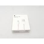 [ не использовался ]Apple Lightning - USB кабель (1m) MQUE2ZM/A[EC центральный ] гарантийный срок 1 неделя 
