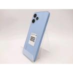 【中古】Xiaomi au 【SIMフリー】 Redmi 12 5G 4GB 128GB スカイブルー XIG03【ECセンター】保証期間１ヶ月【ランクA】