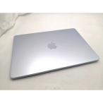 【中古】Apple MacBook Air 13インチ (M4,2025) M4(CPU:10C/GPU:8C) 16GB/256GB スカイブルー MC6T4J/A【ECセンター】保証期間１ヶ月【ランクA】