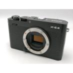 【中古】FujiFilm FUJIFILM X-E4 ボディ ブラック【ECセンター】保証期間１ヶ月【ランクA】