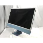 [ б/у ]Apple iMac 24 дюймовый 4.5K Retina дисплей M1(CPU:8C/GPU:7C) 8GB/256GB голубой MJV93J/A (M1*2021)[EC центральный ] гарантийный срок 1 месяцев [ разряд A]