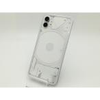 【中古】NOTHING 国内版 【SIMフリー】 Nothing Phone (1) 8GB 256GB ホワイト A10400014【静岡】保証期間1ヶ月【ランクC】