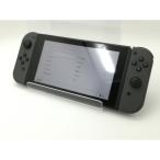 【中古】Nintendo Switch 本体 Joy-Con(L)/(R) グレー HAC-S-KAAAA 【2017年3月】【静岡】保証期間１ヶ月【ランクC】
