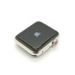 [ б/у ]Apple Apple Watch HERMES Series3 Cellular 42mm серебряный нержавеющая сталь кейс ( частота нет )[ Shizuoka ] гарантийный срок 1 месяцев [ разряд B]