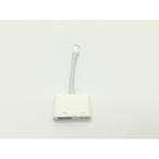 【中古】Apple Lightning - Digital AVアダプタ MD826AM/A【静岡】保証期間１週間