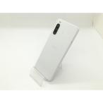 [ б/у ]SONY ymobile [SIM разблокирован .] Xperia 10 III белый 6GB 128GB A102SO[ Shizuoka ] гарантийный срок 1 месяцев [ разряд B]