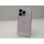 【中古】Apple 国内版 【SIMフリー】 iPhone 14 Pro 256GB シルバー MQ0Y3J/A【大須アメ横】保証期間１ヶ月【ランクC】
