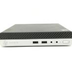 [ б/у ]HP Pro Desk 400 G3 DM[i3-6100T 8G 128G(SSD) 1GbE WiFi ][ Shizuoka ] гарантийный срок 1 месяцев [ разряд C]