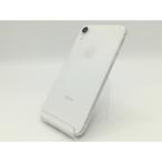 【中古】Apple docomo 【SIMロック解除済み】 iPhone XR 64GB ホワイト MT032J/A【浜松駅前】保証期間1ヶ月【ランクB】
