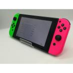 【中古】Nintendo Switch 本体 スプラトゥーン2セット HAC-S-KACEA【秋葉5号】保証期間１ヶ月【ランクC】